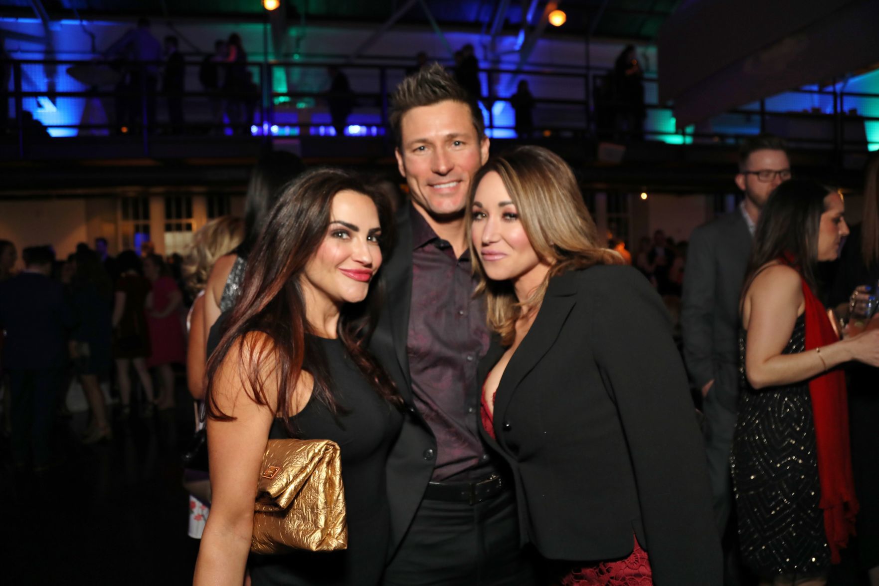 Lauren Lovett, David and Kate Suggs